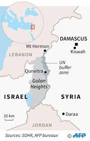 Map shows israel and the neighboring countries with international borders, district (mahoz) boundaries, district capitals, major cities, main roads, railroads, and map of israel, middle east. Israel Widens Syria Strikes In Concern Over Future Us Policy On Iran Aw