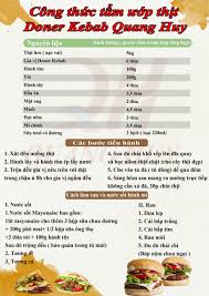 Doner kebab (also döner kebab) (uk: Tá»« A Z Cach Lam Banh Mi Doner Kebab Chuáº©n Vá»‹ Ä'á»ƒ Kinh Doanh
