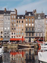 A Day In Normandy Seaside Villages Cocktails In A Palace Coco Kelley Seaside Village Honfleur France Photography