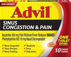 Advil Cold Sinus