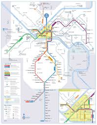 Pittsburgh Public Transport Page 6 Skyscrapercity Map Bike Trips Public Transport