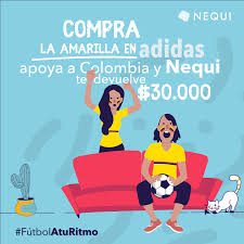 Con nequi puedes tener una mejor relación con tu plata, para que la uses y muevas #aturitmo Nequi Vive El Futbolaturitmo Con Nequi Compra Tu Facebook