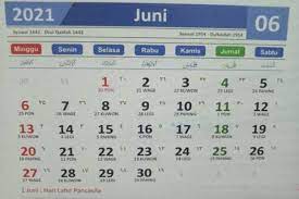 Kamu tidak bisa menentukan kapan puasa ini dimulai melalui kalender masehi. Jadwal Puasa Sunnah Bulan Juni 2021 Berikut Lafaz Niatnya