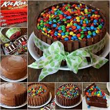Ricura Gateau Kitkat Gateau Au Kit Kat Idee Gateau