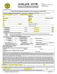 The official twitter for gold's gym treasure valley. Fillable Online Uminfopoint Umsystem Membership Form Um Infopoint Uminfopoint Umsystem Fax Email Print Pdffiller