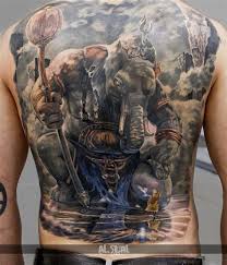 Purely decorative (with no specific meaning); Depay Tattoo