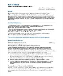 Program Director Page1 Resume Writing Examples Resume Examples Sample Resume