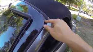 Cargo/trunk liner for cars, suvs and minivans. Windshield Trim Replacement Z4 Vlog 8 Youtube