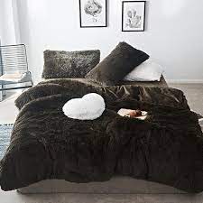 Black Friday Sale Solid Color Warm Velvet Bedding Set 4pcs 6pcs 7pcs Velvet Bedding Sets Bedding Sets Velvet Duvet