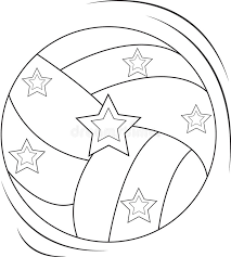 Maybe you would like to learn more about one of these? Volleyball Coloring Page Stock Illustration Illustration Of Child 53482204