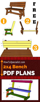 Step By Step Holz Projekt Ist Uber Holz 2 4 Bank Mit Rucken Plant Ich Habe Diese Outdoor Bank Mit Ruckenlehn In 2020 Diy Bank Holzarbeiten Plane Einfache Holzprojekte