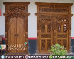 Maybe you would like to learn more about one of these? Jual Pintu Ukir Gebyok Klasik Kayu Jati Lamongan Murah Terpercaya