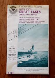 U S Nautical Chart Catalog 2 1969 Pacific Coast Charts