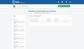 Track your team's schedule, find game locations, get directions, view pool standings, and follow brackets. Home Tourney In The Woods