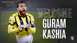 Guram kashia is the brother of shota kashia (chikhura sachkhere). News Earthquakes Acquire Vitesse And Georgia National Team Captain Guram Kashia San Jose Earthquakes