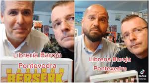 Los candidatos del PP y PSOE de Pontevedra, unidos por el mismo cómic