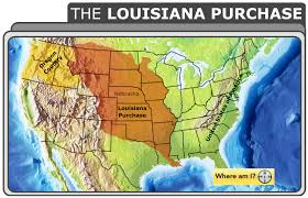 The president, reviving a favorite metaphor, said he very early saw louisiana 1800 1849 Era Lesson 1 The Louisiana Purchase Pbs Learningmedia