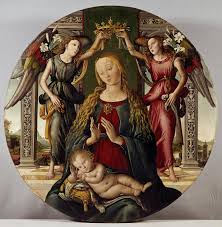 Furthermore, this painting also shows the counting religious values of italian art. Madonna And Child With Two Angels 37 432 The Walters Art Museum