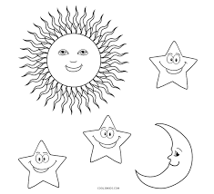 This ensures that both mac and windows users can download the coloring sheets and that your coloring pages aren't covered with ads or. Free Printable Sun Coloring Pages For Kids
