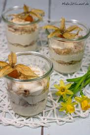 Physalis Zimt Dessert Im Glas Rezept Makeitsweet De Einfacher Nachtisch Dessert Dessert Im Glas