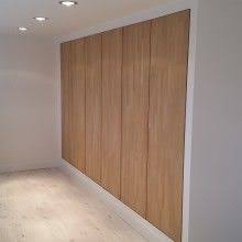 strakke inbouwkast met eiken deuren kast slaapkamer slaapkamer wandkast slaapkamer garderobe