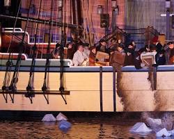 Boston Tea Party reenactment