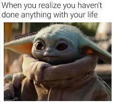 5 606 Likes 33 Comments Another Star Wars Page Anotherstarwarspage On Instagram This Is Me So Far In 2020 What Are You Star Wars Humor Star Wars Yoda