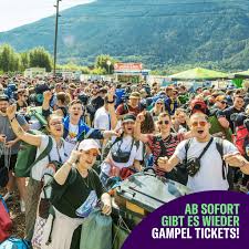 August 2021⛰☀️ es gibt wieder tickets! Open Air Gampel Startseite Facebook