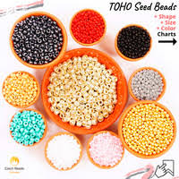 10g opaque round glass japanese toho seed beads 11 0 2 2mm