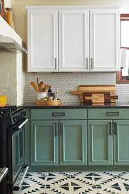 A darker shade of grey brings drama and even more warmth. I Painted My Entire Kitchen With Chalk Paint Green Kitchen Cabinets Chalk Paint Kitchen Cabinets New Kitchen Cabinets