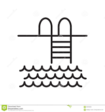 Ligne Icone Signe De Vecteur D Ensemble Pictogramme Lineaire De Piscine De Style D Isolement Sur Le Blanc Illustration De Vecteur Illustration Du Blanc Ensemble 95493295