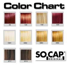 Color Chart Original Socap Hair Extensions Free Download