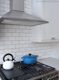 subway tile kitchen backsplash