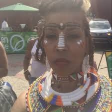 Sac à main perlé kenyan