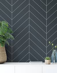 Black And White Herringbone Peel And Stick Wallpaper Modern Herringbone Peel And Stick Wallpaper Peelandstick Herringbone Wallpaper Peel And Stick Wallpaper Wallpaper
