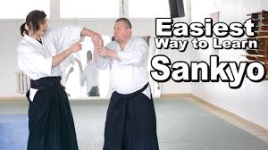 You use the art when someone is trying to attack you. Aikido Techniques Easiest Way To Learn Sankyo Youtube
