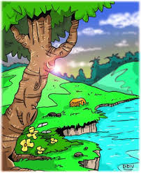 By:pelos caminhos da evangelização no maternal e jardim. Desenhos Dia Do Meio Ambiente