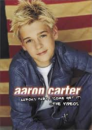 Remember Aaron Carter, kid popstar from the nineties? He's dead. He was 34.