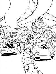 Whether you're buying a new car or repainting an older vehicle, you may be stumped on the right color paint to order or select. Hot Wheels Super Race Coloring Page Netart Race Car Coloring Pages Cars Coloring Pages Coloring Pages