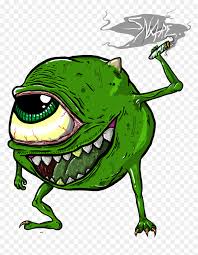 It's like the telephone game, but with drawing. Mike Wazowski Drawing Hd Png Download Vhv