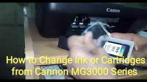 Canon mg3040, mg3050 series pixma print solution print directly from a smartphone/tablet, or camera support for google cloud print supported mobile systems ios. How To Change Ink Or Cartridges Printer Canon Pixma Mg3040 Or 3000 Series By Zakir Papon