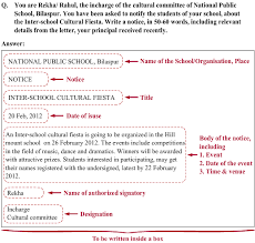 Since a notice is primarily meant to inform a large number of people, it must be clear and brief. Greetings Meritnation Experts Can You Please Give Me The Format Of Notice Writing Thank You Naveed English Notice 11078783 Meritnation Com