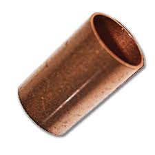.coupling manufacturer / supplier in china, offering copper pipe coupling with rolled stop, rectangular solid copper rod for transformer connectors, 8x160mm flat copper rod for bus ask something for more details. Chadwell Supply 5 8 Od 1 2 Id Copper Coupling No Stop