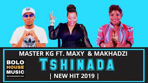 South african sensational singer and record producer, master kg begins the year 2020 with the official music video to one of his previously released hit record titled tshinada featuring the matorokisi hitmaker, makhadzi and khoisan max. Music Master Kg Tshinada Ft Maxy Makhadzi 247naijabuzz