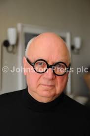 23817272-At home with Art Gallery owner Roger Bilcliffe in his detached  home called GLEN ROWAN at SHORE ROAD, COVE, BY HELENSBURGH. Picture Robert  Perry The Scotsman 19th Feb 2013