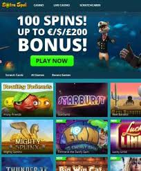 Extra Spel Casino 20 Gratis Spins 200 Free Bonus 80 Free Spins