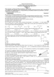 Subiecte Rezolvate 2017 Sesiunea Speciala Fizica Teoretic Vocational