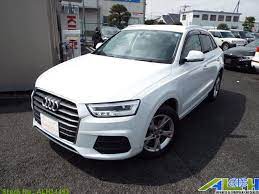 Audi Q3 With Stock Number Alh34493 Grade 1 4 Tfsi Sports And Mileage 38 000 Km Is Now On Sale From Japan Kobe It Was Suv For Sale Audi Q3 Used Suv For Sale