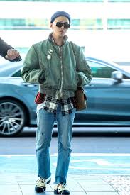 Check spelling or type a new query. Big Bang G Dragon Raided Incheon Airport With His Layered Casual Look Like A Boss Inkistyle