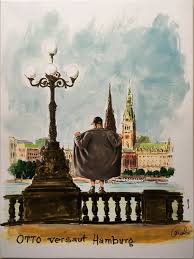 Dann melden sie sich bitte bei uns. Otto Waalkes Kunst Tut Gut Blog